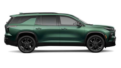 Trillium Green Metallic 2027 Chevrolet Traverse RS