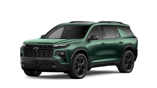 Trillium Green Metallic 2027 Chevrolet Traverse RS