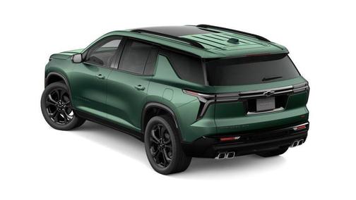 Trillium Green Metallic 2027 Chevrolet Traverse RS