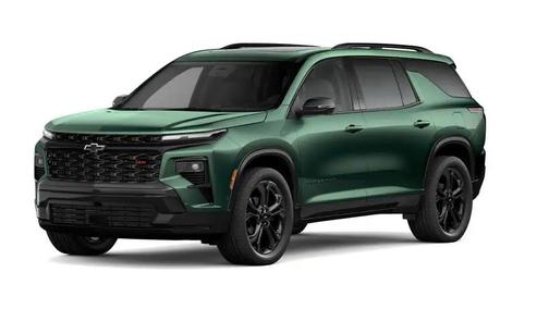 Trillium Green Metallic 2027 Chevrolet Traverse RS