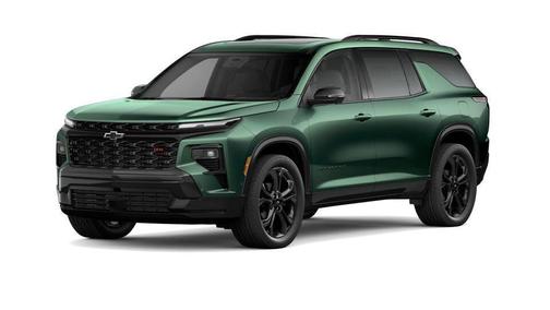 Trillium Green Metallic 2027 Chevrolet Traverse RS