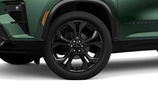Trillium Green Metallic 2027 Chevrolet Traverse RS