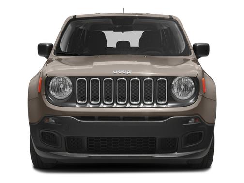 Glacier Metallic 2016 Jeep Renegade Sport