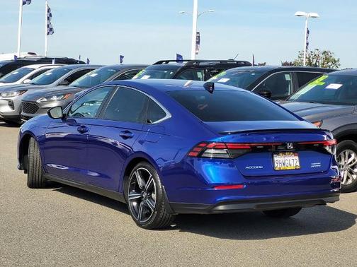 Blue 2023 Honda Accord SPORT