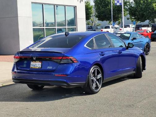Blue 2023 Honda Accord SPORT