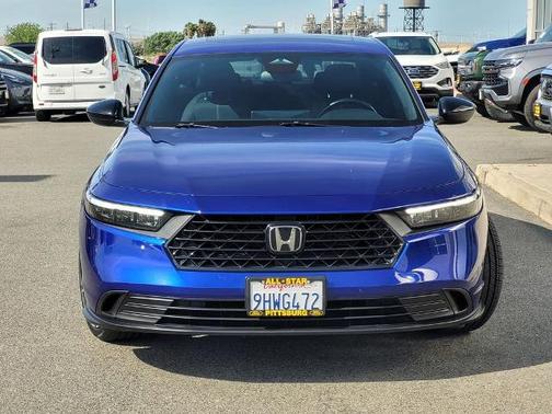 Blue 2023 Honda Accord SPORT