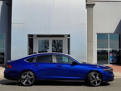 Blue 2023 Honda Accord SPORT