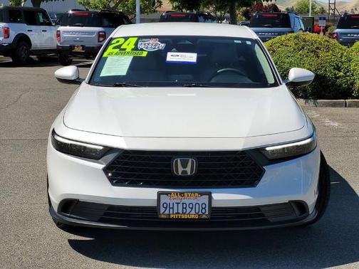 White 2024 Honda Accord LX