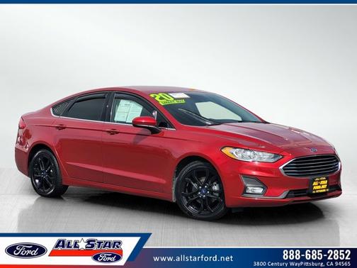 2020 Ford Fusion SE
