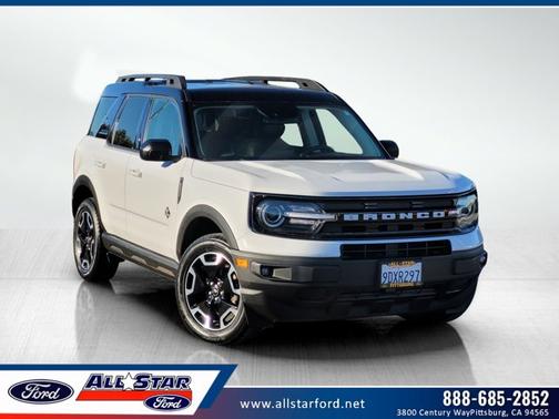 2022 Ford Bronco Sport OUTER BANKS