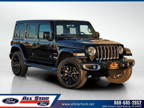 2023 Jeep Wrangler SAHARA