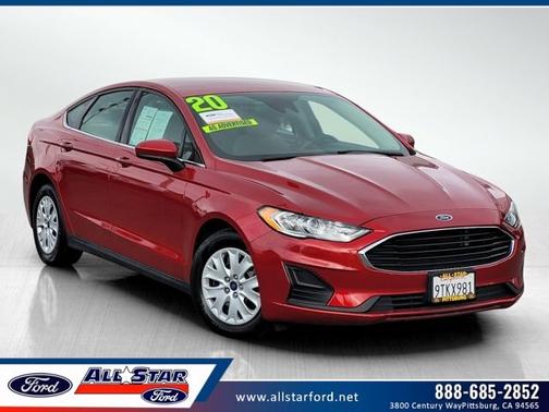 2020 Ford Fusion S