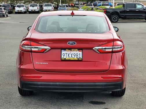 2020 Ford Fusion S