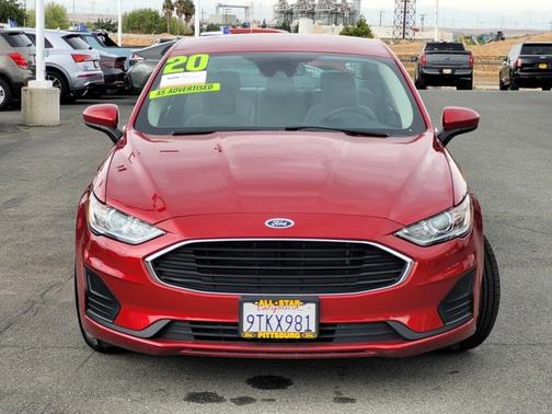 2020 Ford Fusion S