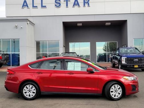 2020 Ford Fusion S