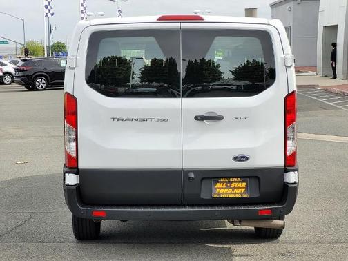OXFORD WHITE 2023 Ford Transit-350 XLT