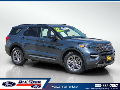 2022 Ford Explorer XLT