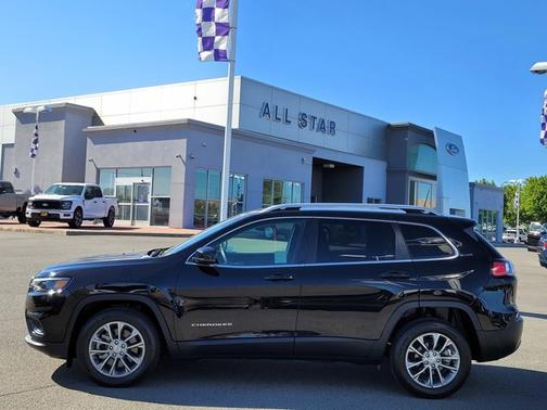 2021 Jeep Cherokee LATITUDE PLUS