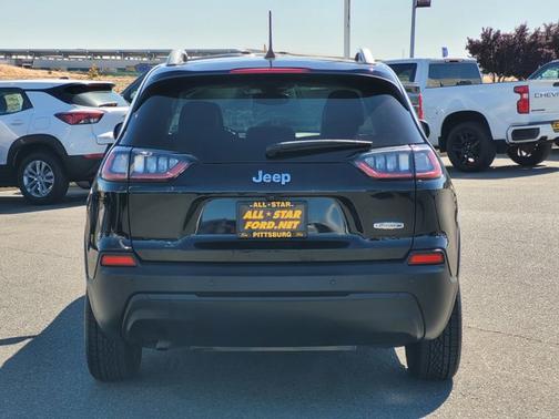 2021 Jeep Cherokee LATITUDE PLUS