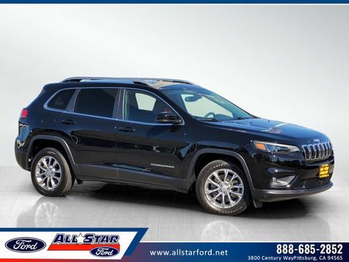 2021 Jeep Cherokee LATITUDE PLUS