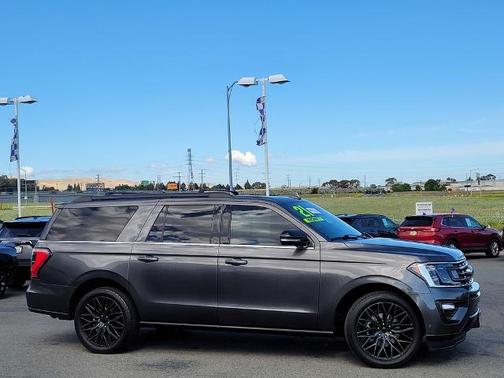 MAGNETIC METALLIC 2021 Ford Expedition LIMITED