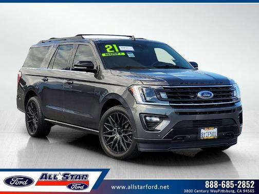 MAGNETIC METALLIC 2021 Ford Expedition LIMITED
