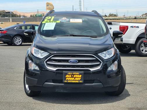 2021 Ford EcoSport SE
