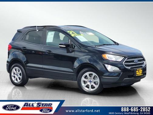 2021 Ford EcoSport SE