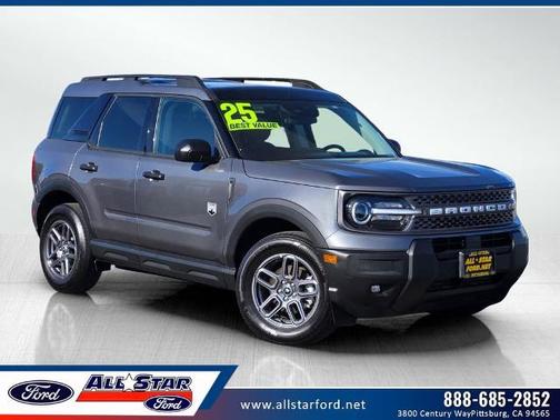 2025 Ford Bronco Sport BIG BEND