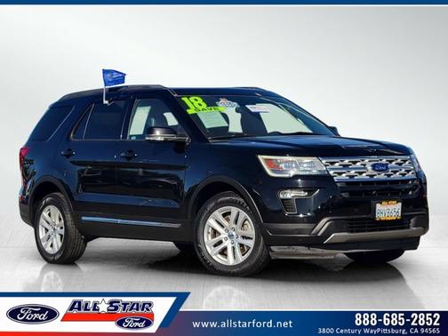 2018 Ford Explorer XLT