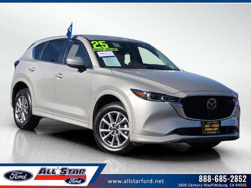 2025 Mazda CX-5 2.5 S SELECT