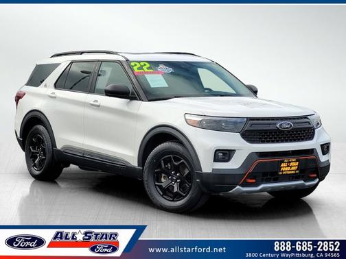 2022 Ford Explorer TIMBERLINE