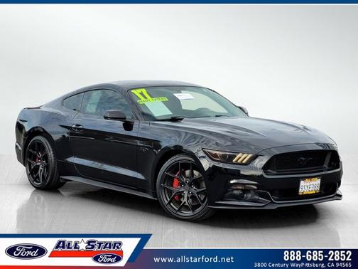 2017 Ford Mustang 