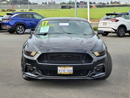 2017 Ford Mustang 
