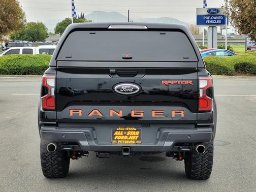 2024 Ford Ranger RAPTOR