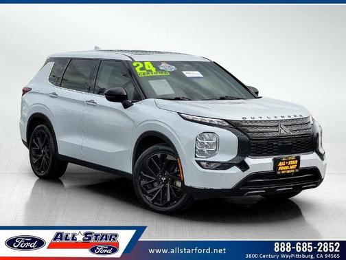 2024 Mitsubishi Outlander SE BLACK EDITION