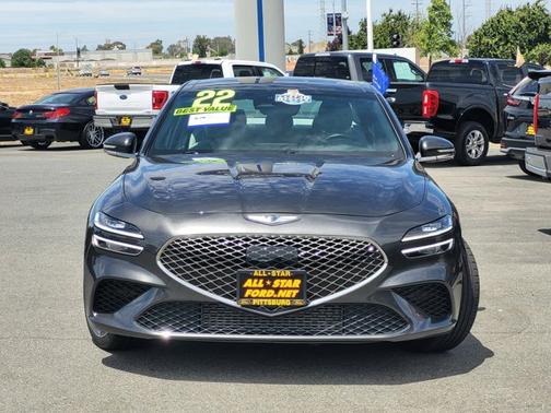 2022 Genesis G70 2.0T