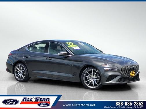 2022 Genesis G70 2.0T