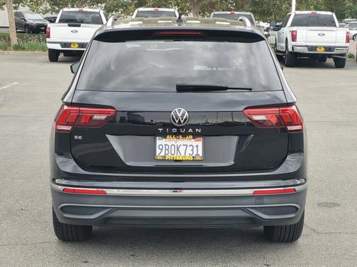 2022 Volkswagen Tiguan 2.0T SE