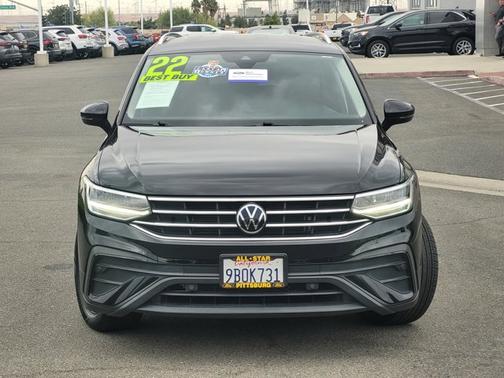 2022 Volkswagen Tiguan 2.0T SE