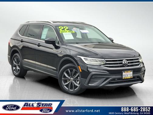 2022 Volkswagen Tiguan 2.0T SE