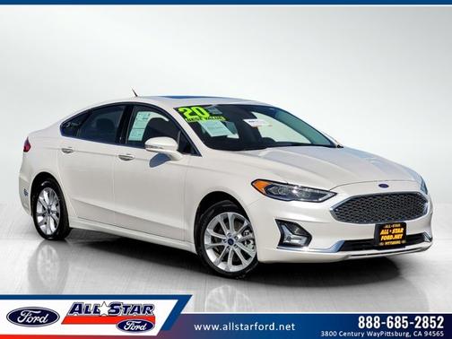 2020 Ford Fusion Energi TITANIUM