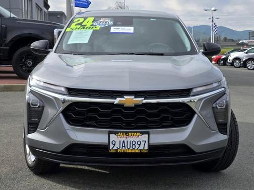 2024 Chevrolet Trax LS