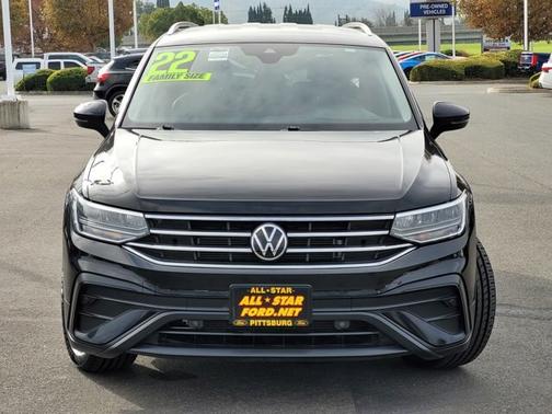 2022 Volkswagen Tiguan 2.0T SE