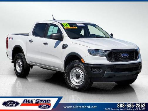 OXFORD WHITE 2019 Ford Ranger XL