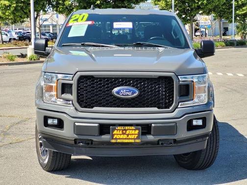 LEAD FOOT 2020 Ford F-150 XLT