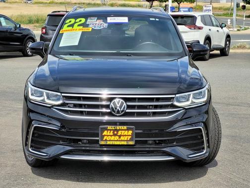 2022 Volkswagen Tiguan 2.0T SEL R-LINE