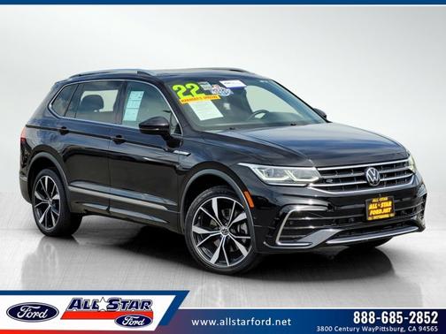 2022 Volkswagen Tiguan 2.0T SEL R-LINE