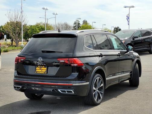 2022 Volkswagen Tiguan 2.0T SEL R-LINE