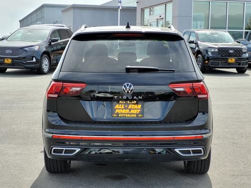 2022 Volkswagen Tiguan 2.0T SEL R-LINE